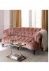 Rhett Upholstery Curved Sofa 3 Seater 